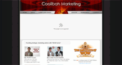 Desktop Screenshot of coolibahmarketing.com.au